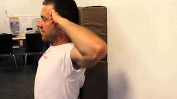Off Wall Elbow Curls