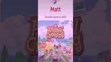 Matt’s 2023 @NintendoAmerica year in review. No surprise that #animalcrossing was tops