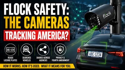 Flock Safety: The Cameras Tracking America?