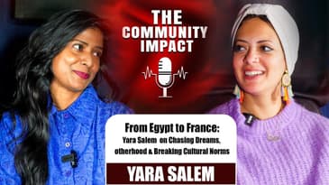 From Egypt to France: Yara Salem on Chasing Dreams, Motherhood & Breaking Cultural Norms