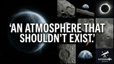 An Atmosphere That Shouldn't Exist + 12,000 Artemis II Photos