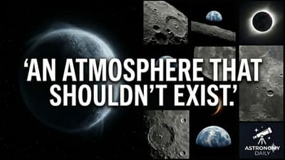 An Atmosphere That Shouldn't Exist + 12,000 Artemis II Photos