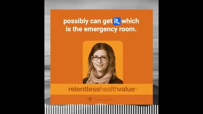 Primary Care is an Investment If It's Good Primary Care, Everything Else Is a Cost.