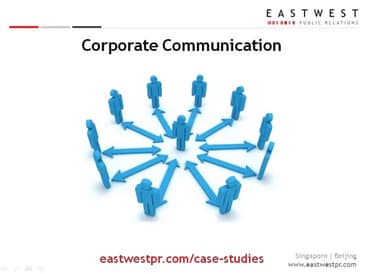 EASTWEST PR's Traditional PR Services