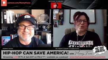 Hip-Hop Pedagogy: Teaching Math & Teaching Teachers with Dr. Marti Cason #HipHopEd [LIVE 09-07-2020]