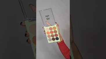 A quick glimpse at my Top Ten eyeshadow palettes 🎨 #shorts