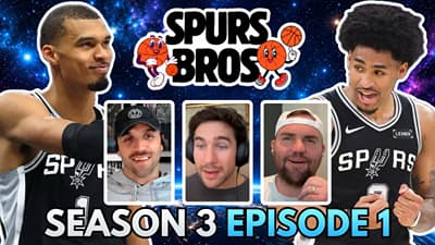 S3 E1: Spurs Basketball is ALMOST BACK! ESPN Rankings REACTION + Win Total Predictions
