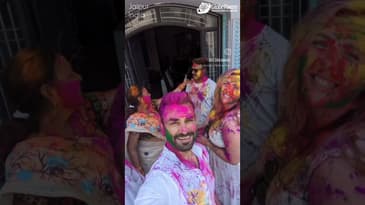 Happy Holi from Jaipur!