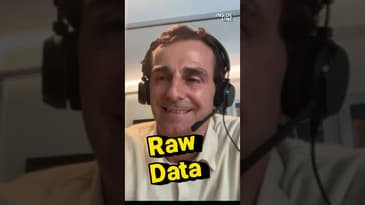 Aston Martin F1 Team Pedro de la Rosa: "Raw Data" for breakfast, lunch & dinner!