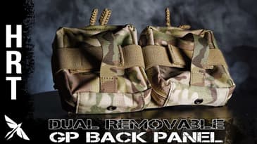 HRT Dual Removable GP Back panel