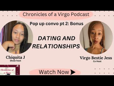 Pop up Convo with Kita and Jess Part 2