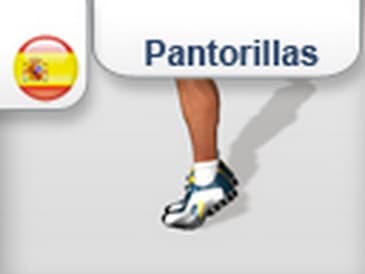 Elevacion de talones - Ejercicios para  Pantorrillas Gemelos / Tobillo