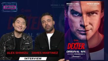 James Martinez & Alex Shimizu Talk 'Dexter: Original Sin' – Batista & Masuka’s Origins Revealed