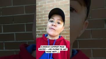 LinkedIn Company Page Invites 5X More Yes’s Doing This 😁 #linkedin