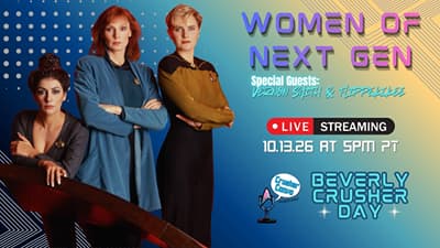 The Women of Next Gen | Celebrating Beverly Crusher Day 2026