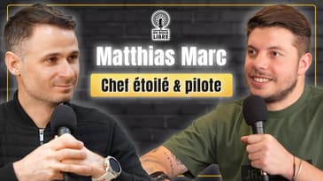 Matthias Marc - Le chef étoilé qui ride avec la team Commençal