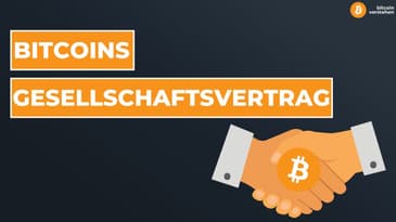 "Bitcoin ist das perfekte Geld": Jan-Paul über Bitcoins Gesellschaftsvertrag