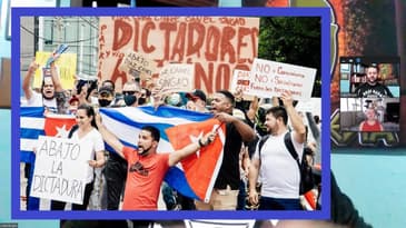 Cubans are not protesting only Covid-19