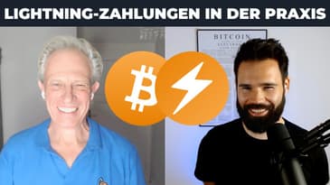Lightning-Zahlungen in der Praxis: Apps, Möglichkeiten & Bitcoin Akzeptanz mit Jens Leinert