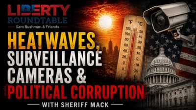 Heatwaves, Surveillance Cameras & Political Corruption - With Sheriff Mack