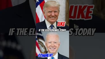 Donald Trump vs Joe Biden if the election was today #trump #biden : Average Intelligence Polls