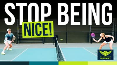 How to Have Fast Hands in Pickleball (Stop Practicing Cooperative Volleys)