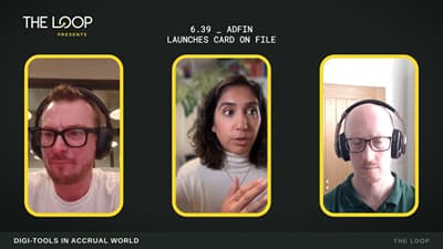 Adfin launches card on file: direct debit, but on a card