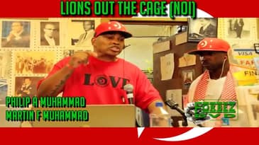 Lions Out The Cage (NOI) Go In On Holier Than Thou Black People!