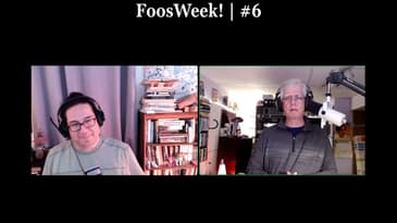 FoosWeek! | Terry Rue / Tommy Adkisson