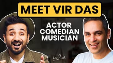 ​ @virdas  on Stand-up comedy, Money, Acting, Family and more! | Ankur Warikoo