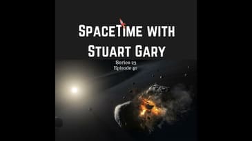 When Worlds Collide – the titanic collision of two asteroids