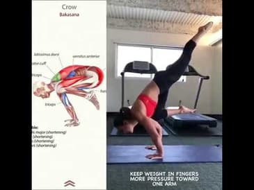 How To Do Crow Pose