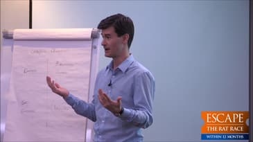 ETRR22 - Your 3 Steps To Escape The Rat Race in 2017 (Highlights)