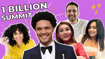 I Met Trevor Noah, NasDaily, Ali Abdaal, Mai's Vault! 1 Billion Followers Summit 2022!