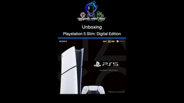 Unboxing: Playstation 5 Slim Digital Edition