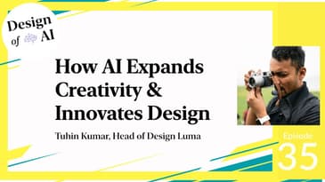 Expand Your Creativity: AI Unlocks Ability to Communicate to Machines (Design of AI podcast)