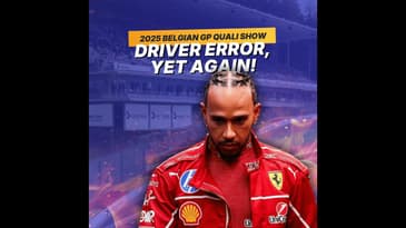 Hamilton shocks, Norris rocks | F1 2025 #BelgianGP Qualifying Show