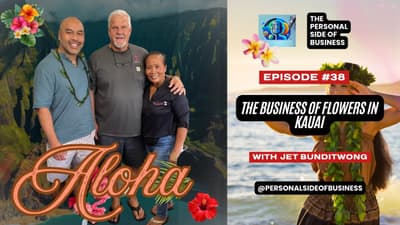 How a Kauai Couple Built a Thriving Flower Business | Puuwai Flowers