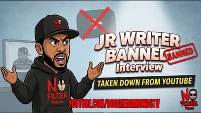 JR Writer BANNED Interview Taken Down From Youtube!