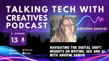 Navigating the Digital Shift: Insights on Writing, SEO and AI with Abidemi Sanusi - ep 13