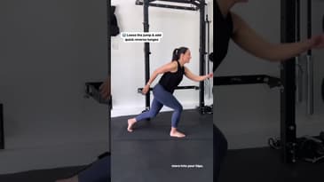 Tips for Knee Pain during Jumping Lunges