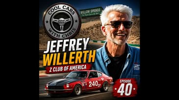 040 | Built to Race: Jeffrey Willerth's Datsun 240Z & 260Z Journey | Z Club of America
