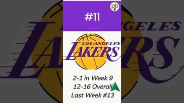 NBA Western Conference Power Rankings for week 9