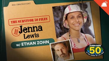 Ethan Zohn Talks Jenna Lewis | The Survivor 50 Files