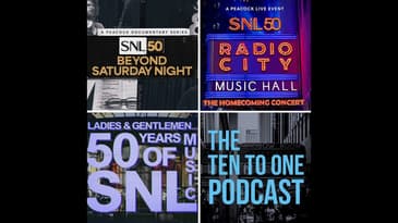 Episode 86 -  SNL 50: Beyond Saturday Night and More