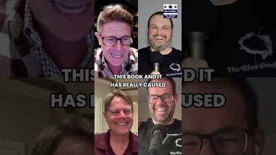 🚨 Brad Thor just cursed us out on the podcast. For real.