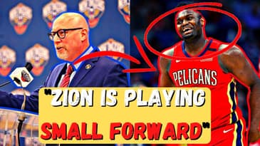 The New Orleans Pelicans Have A BRAND NEW Position For Zion Williamson. Small Forward?