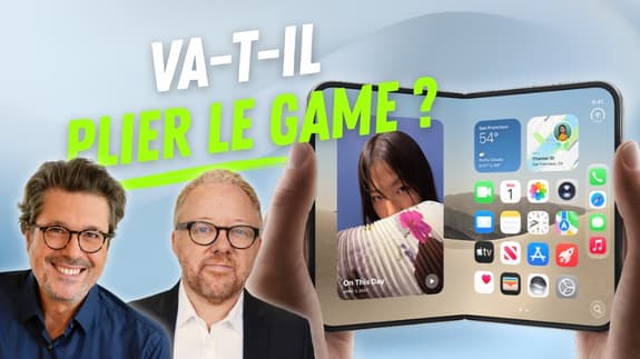 L’iPhone pliant qui divise Apple (🇫🇷🇨🇦 Debrief Transat 11/09/26)