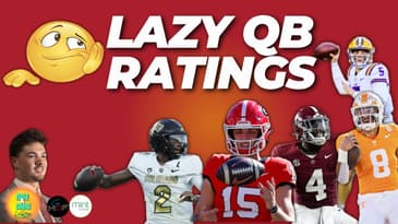 The Most HILARIOUSLY Wrong QB Rankings