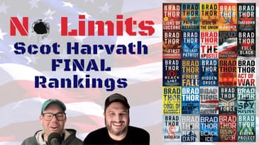 Finale, Part II - TOP 5 Scot Harvarth books by Brad Thor